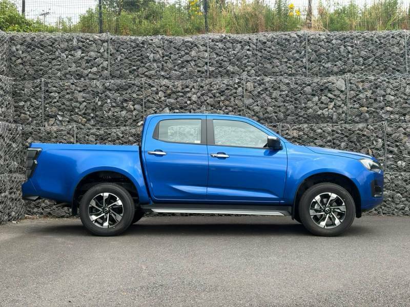 Isuzu D-Max Dl40 2.2 4Wd Blue #3