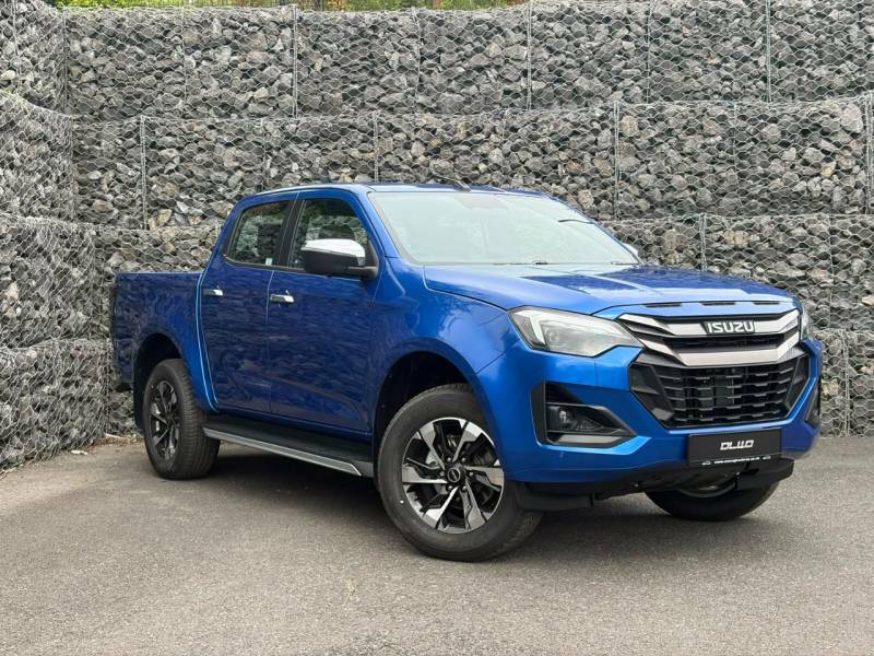 Isuzu D-Max Dl40 2.2 4Wd Blue
