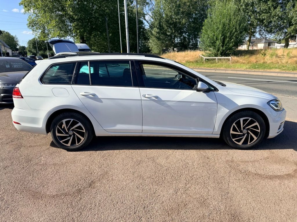 Volkswagen Golf 2L Match Edition BJ20XDR White #4