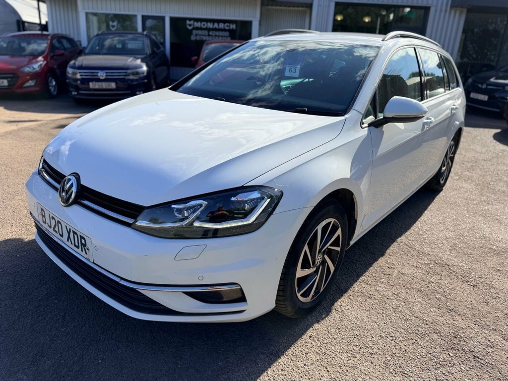 Volkswagen Golf 2L Match Edition White