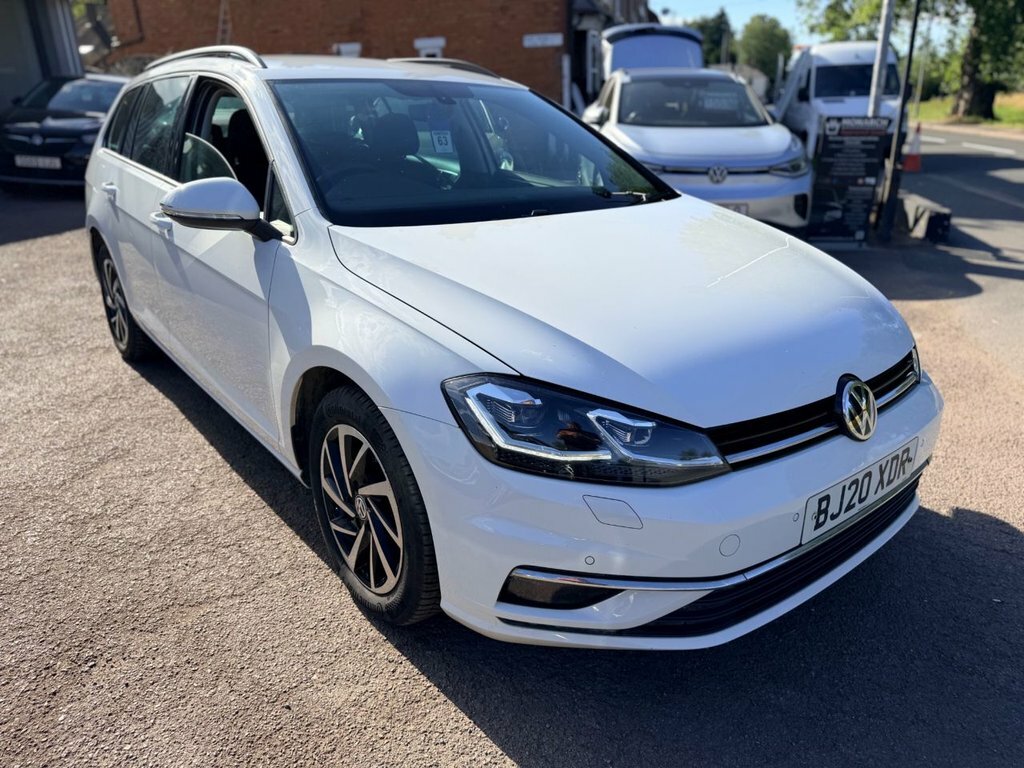 Volkswagen Golf 2L Match Edition BJ20XDR White #3