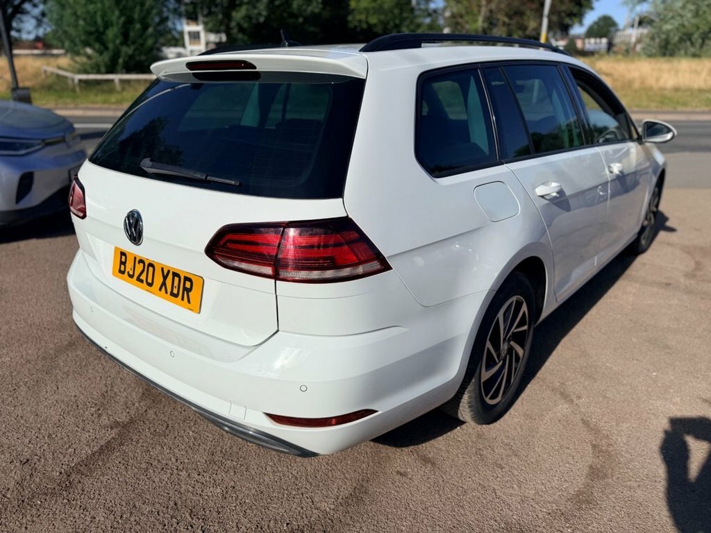 Volkswagen Golf 2L Match Edition BJ20XDR White #5