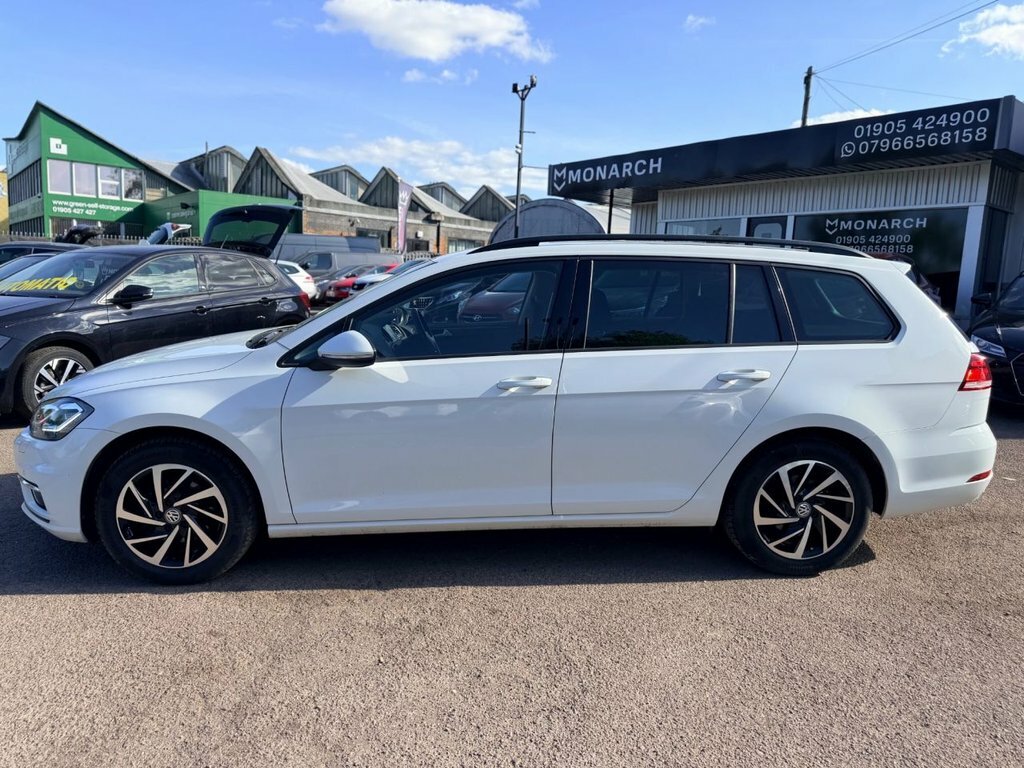 Volkswagen Golf 2L Match Edition BJ20XDR White #6