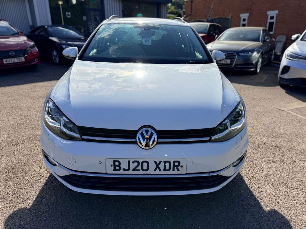 Volkswagen Golf 2L Match Edition BJ20XDR White #2