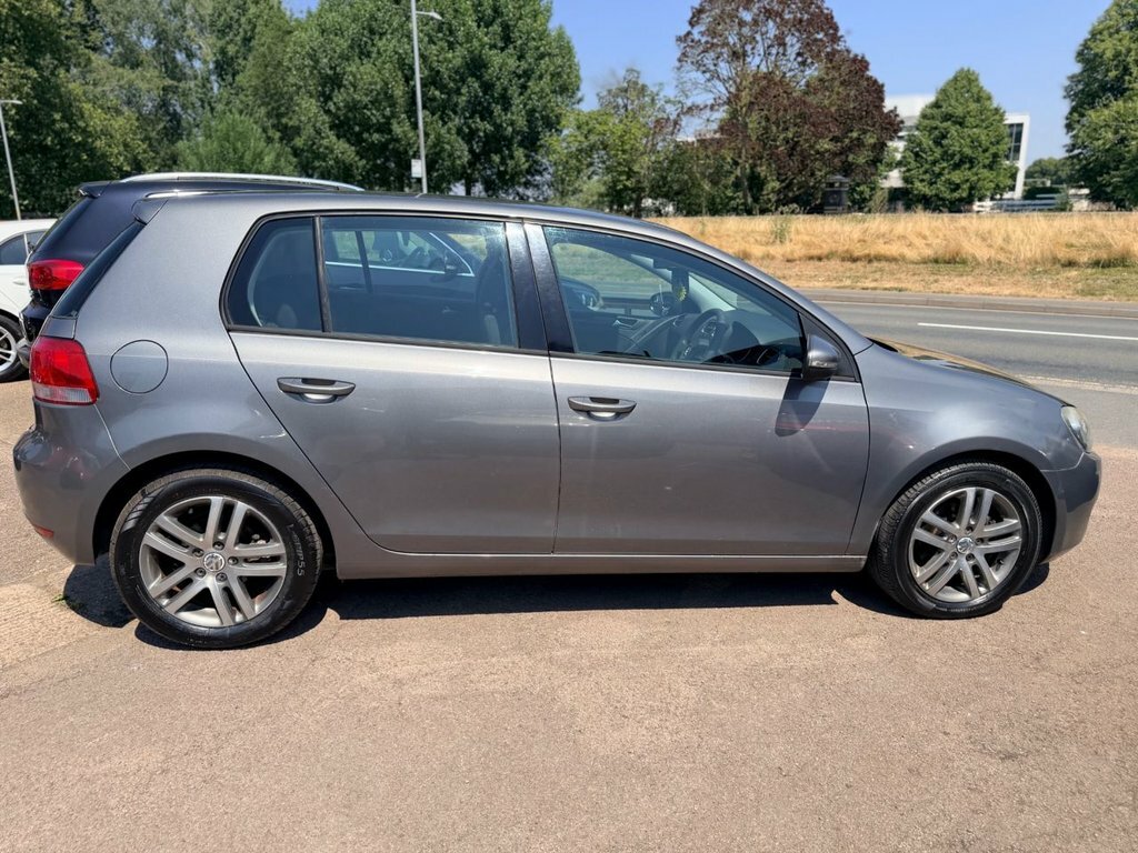 Volkswagen Golf 1L Se Grey #4