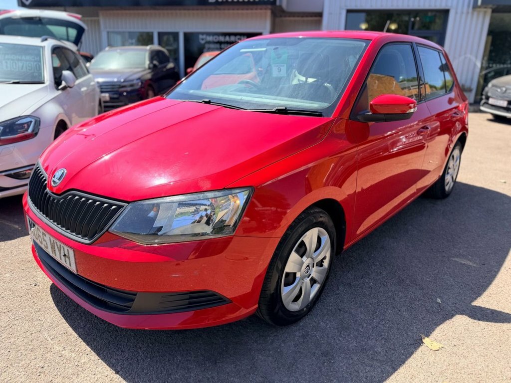 Skoda Fabia 1L S Red