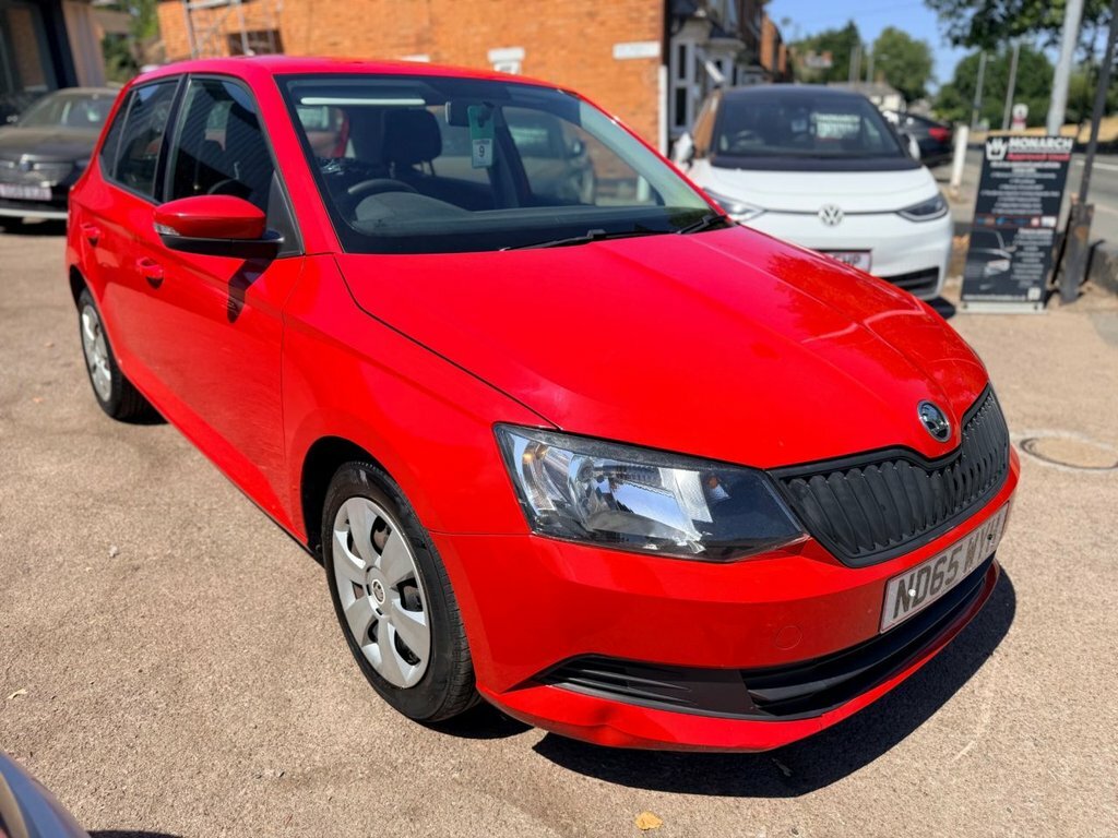 Skoda Fabia 1L S ND65WYH Red #3