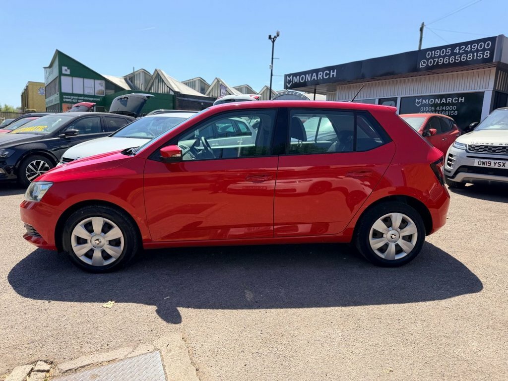 Skoda Fabia 1L S ND65WYH Red #6