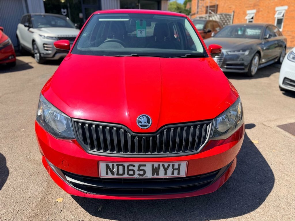 Skoda Fabia 1L S ND65WYH Red #2