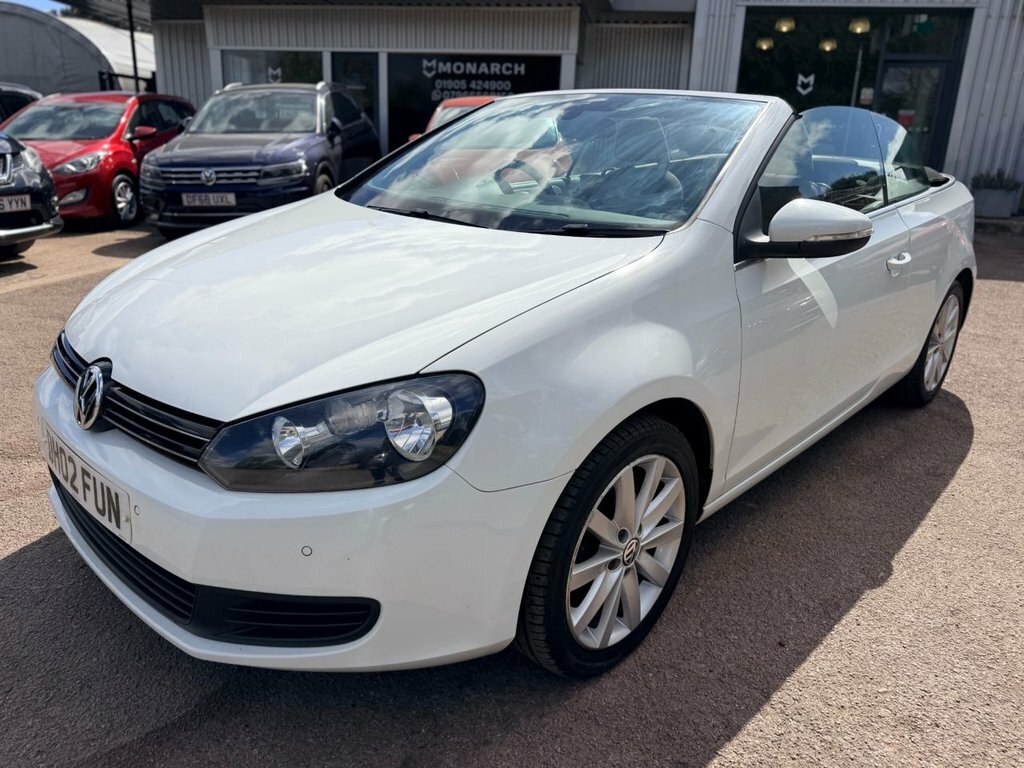 Volkswagen Golf 1.6L Se White