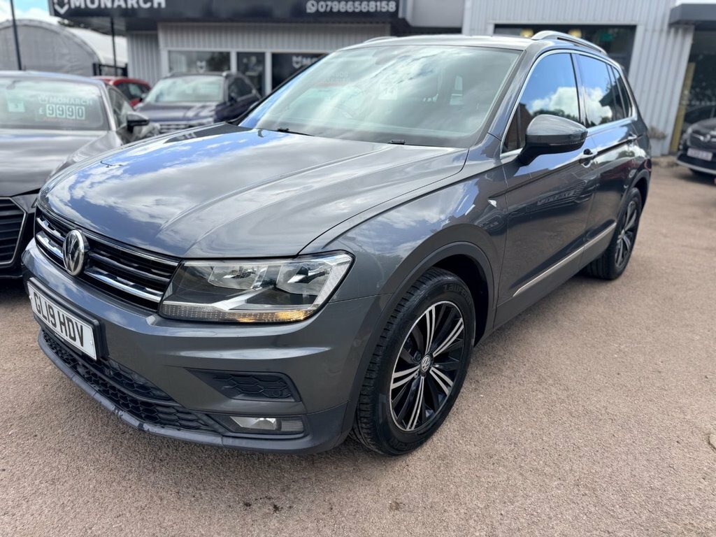Volkswagen Tiguan 2L Se Navigation Grey