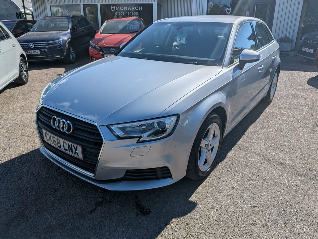 Audi A3 1.6L Se Technik Silver