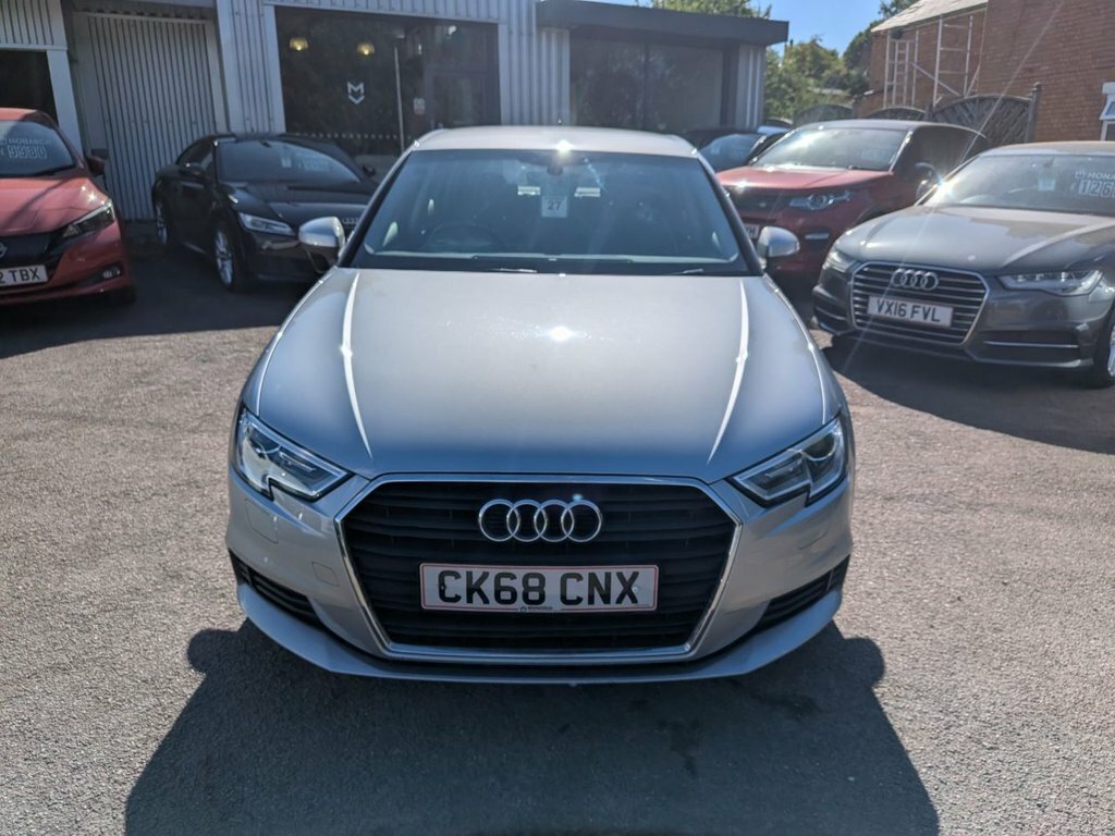 Audi A3 1.6L Se Technik Silver #2
