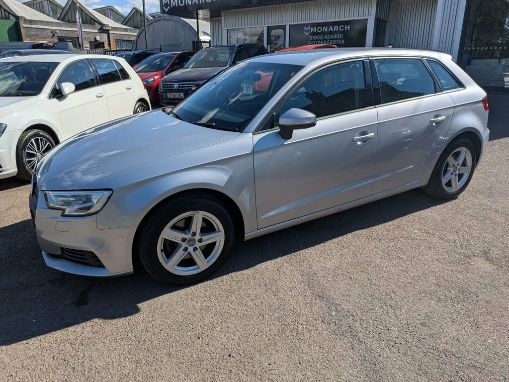Audi A3 1.6L Se Technik Silver #3