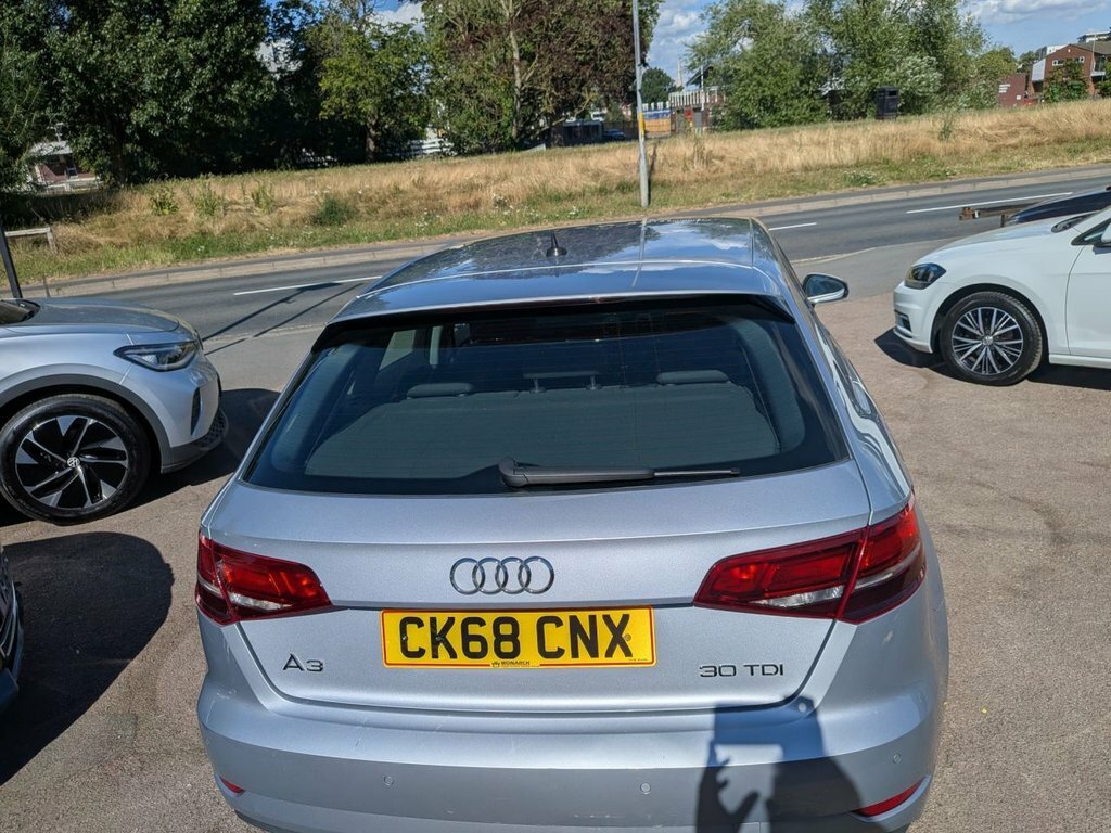 Audi A3 1.6L Se Technik Silver #5