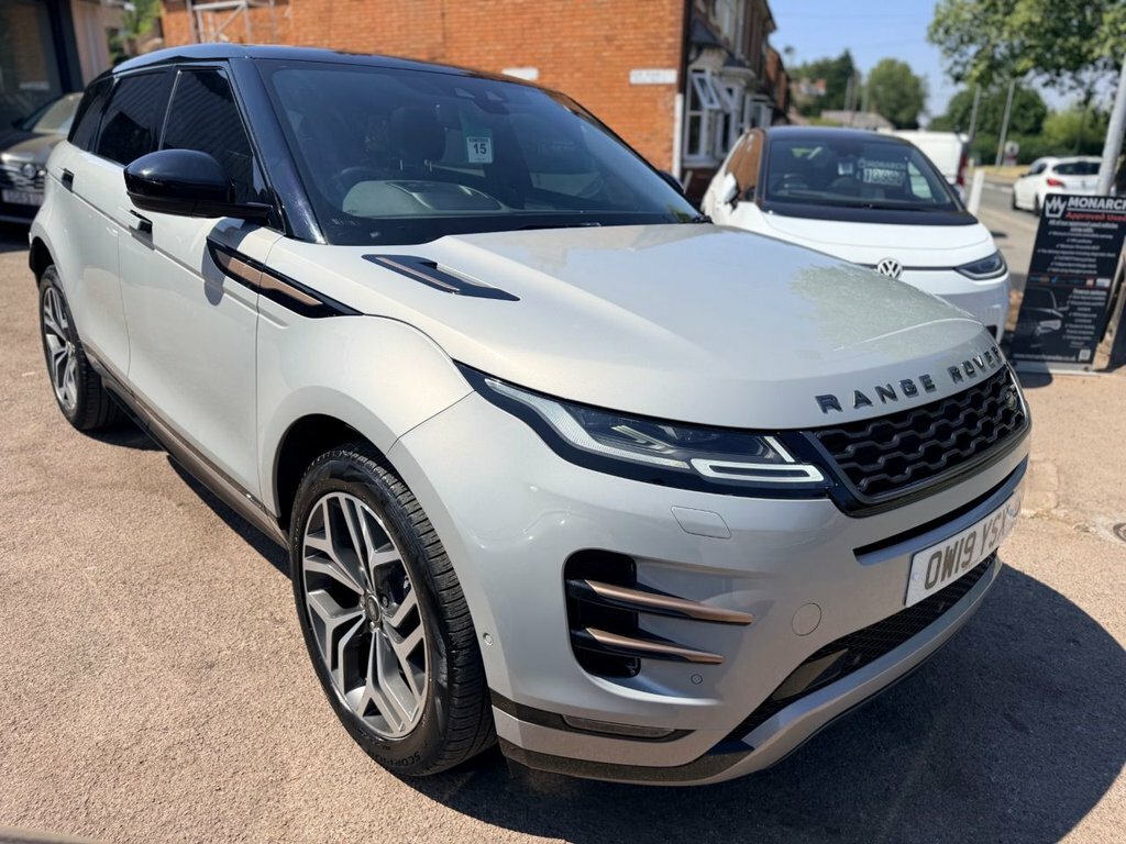 Land Rover Range Rover Evoque 2L First Edition OW19YSX Silver #4