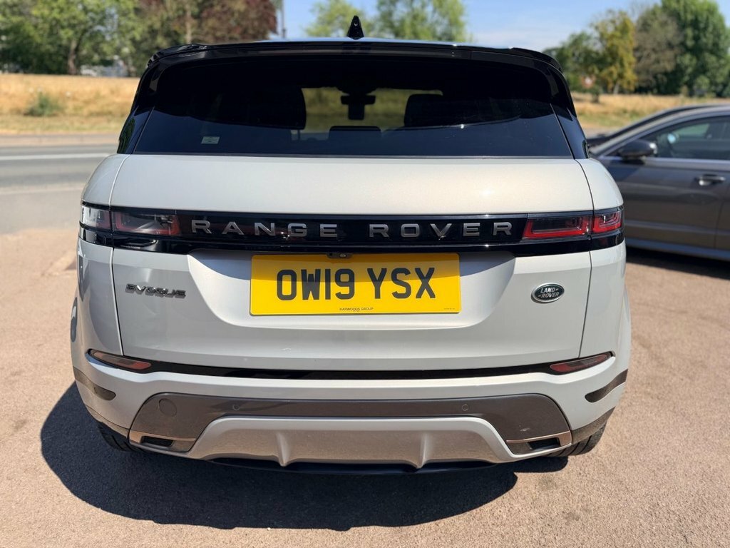 Land Rover Range Rover Evoque 2L First Edition OW19YSX Silver #6