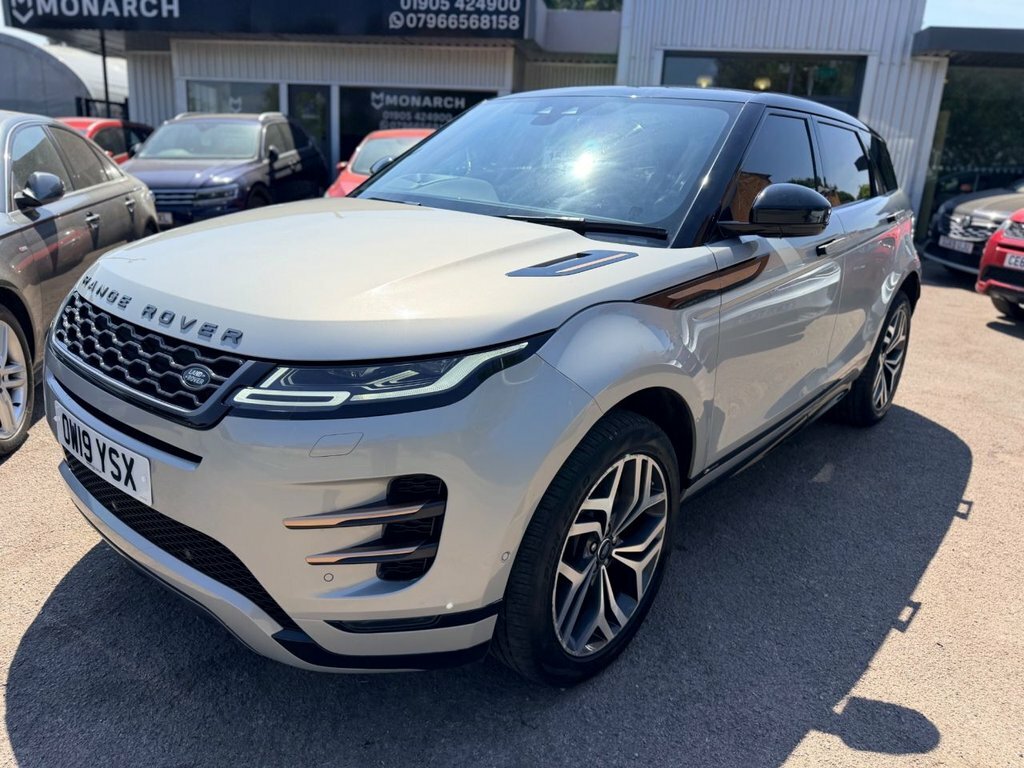 Land Rover Range Rover Evoque 2L First Edition Silver