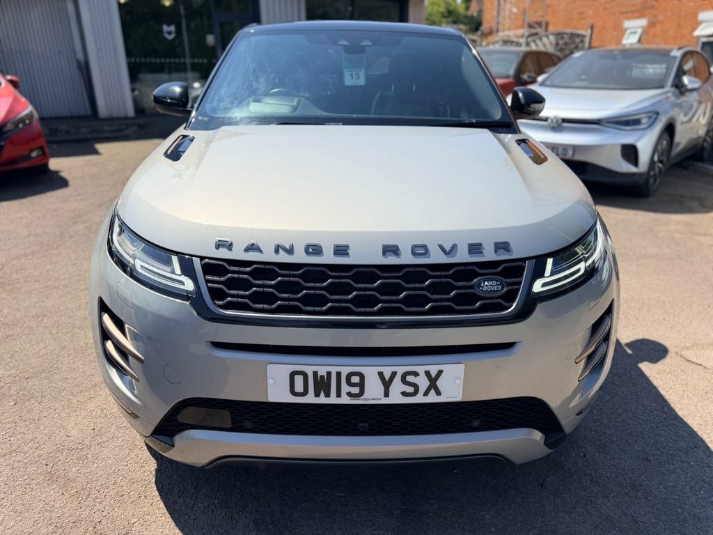 Land Rover Range Rover Evoque 2L First Edition OW19YSX Silver #3