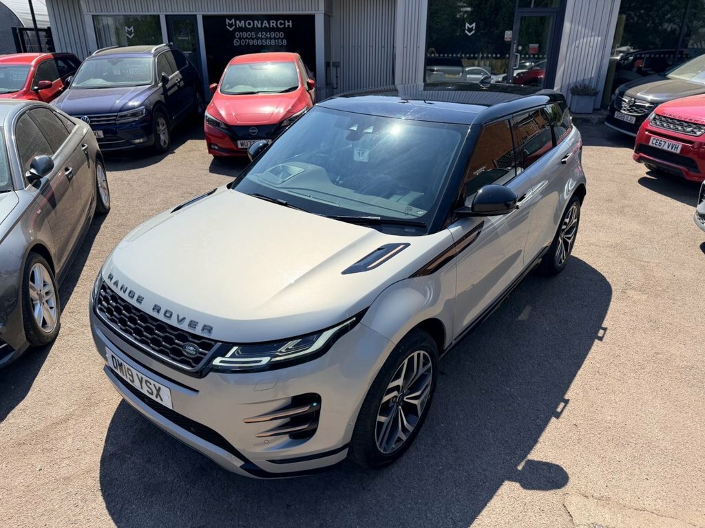 Land Rover Range Rover Evoque 2L First Edition OW19YSX Silver #2