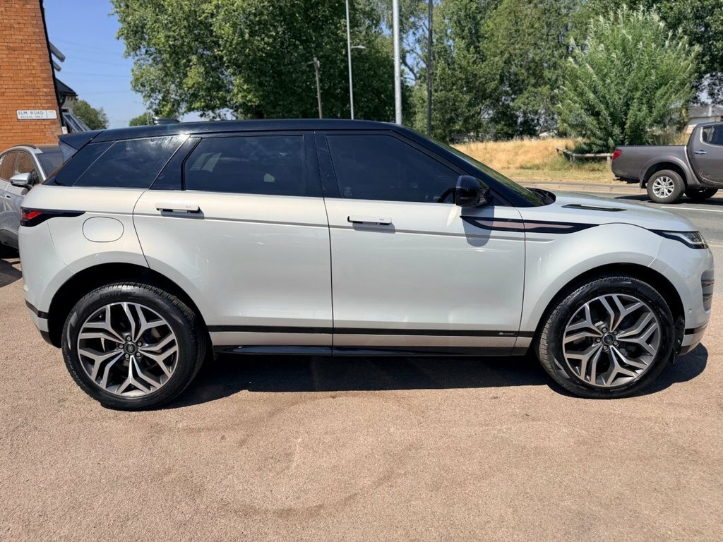 Land Rover Range Rover Evoque 2L First Edition OW19YSX Silver #5