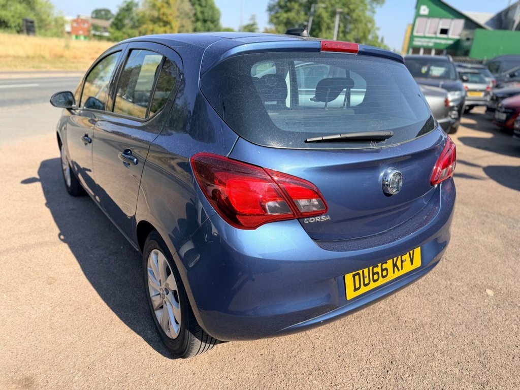 Vauxhall Corsa 1.4L Design Blue #6