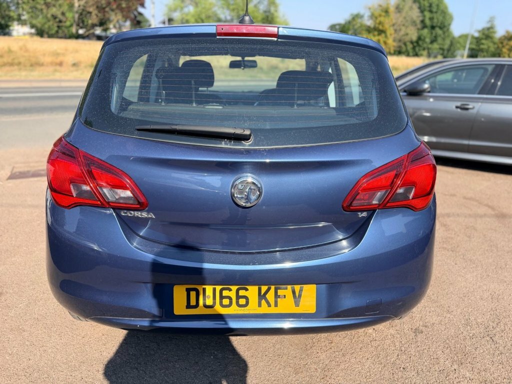 Vauxhall Corsa 1.4L Design Blue #5