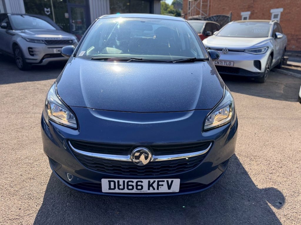 Vauxhall Corsa 1.4L Design Blue #2