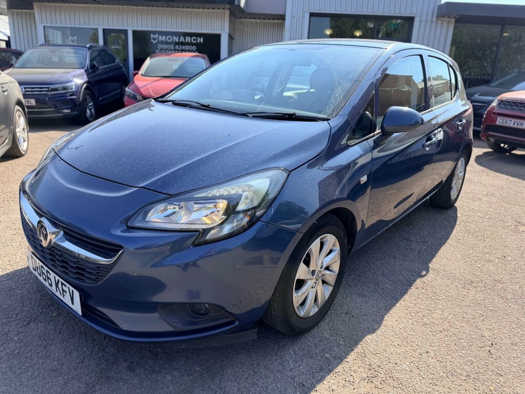 Vauxhall Corsa 1.4L Design Blue