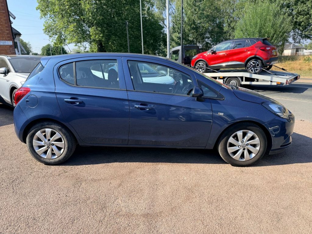 Vauxhall Corsa 1.4L Design Blue #3
