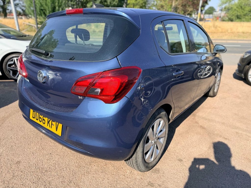 Vauxhall Corsa 1.4L Design Blue #4
