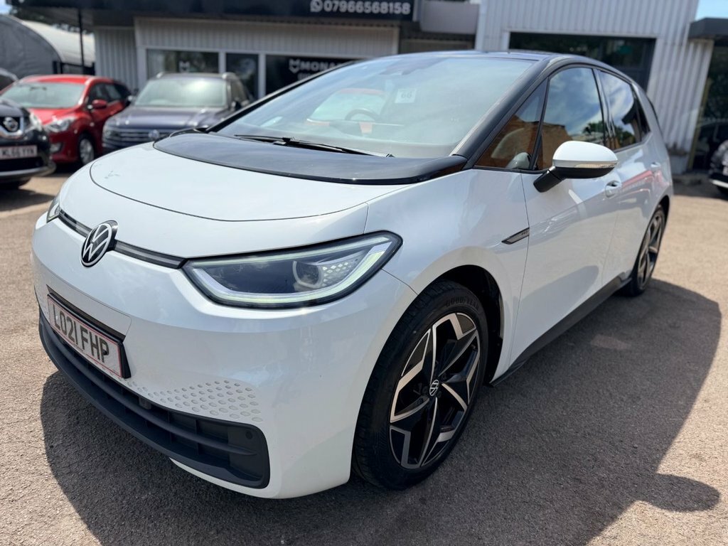 Volkswagen ID.3 Hatchback White
