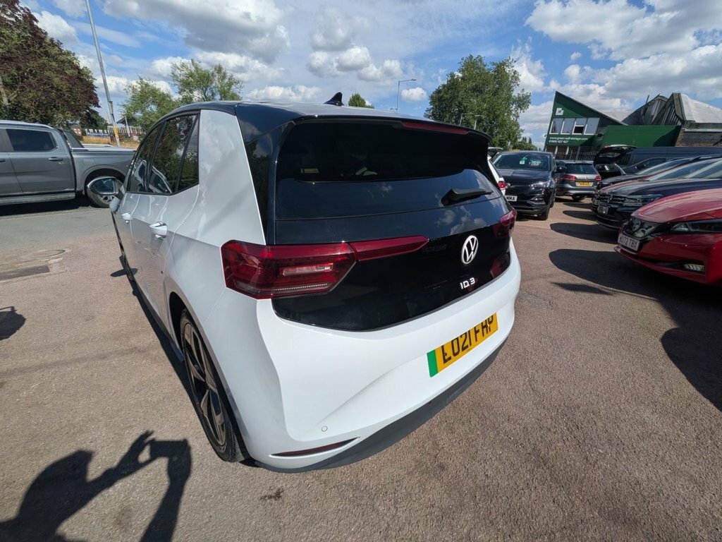 Volkswagen ID.3 Hatchback White #2