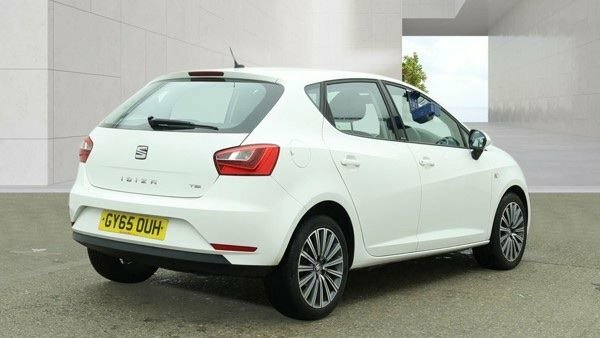 Seat Ibiza 1.2L Connect White #2