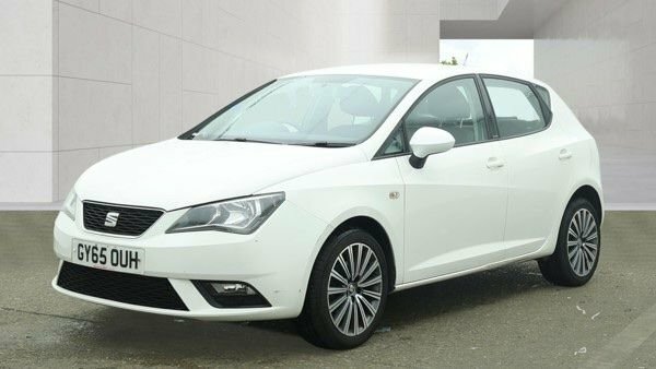 Seat Ibiza 1.2L Connect White