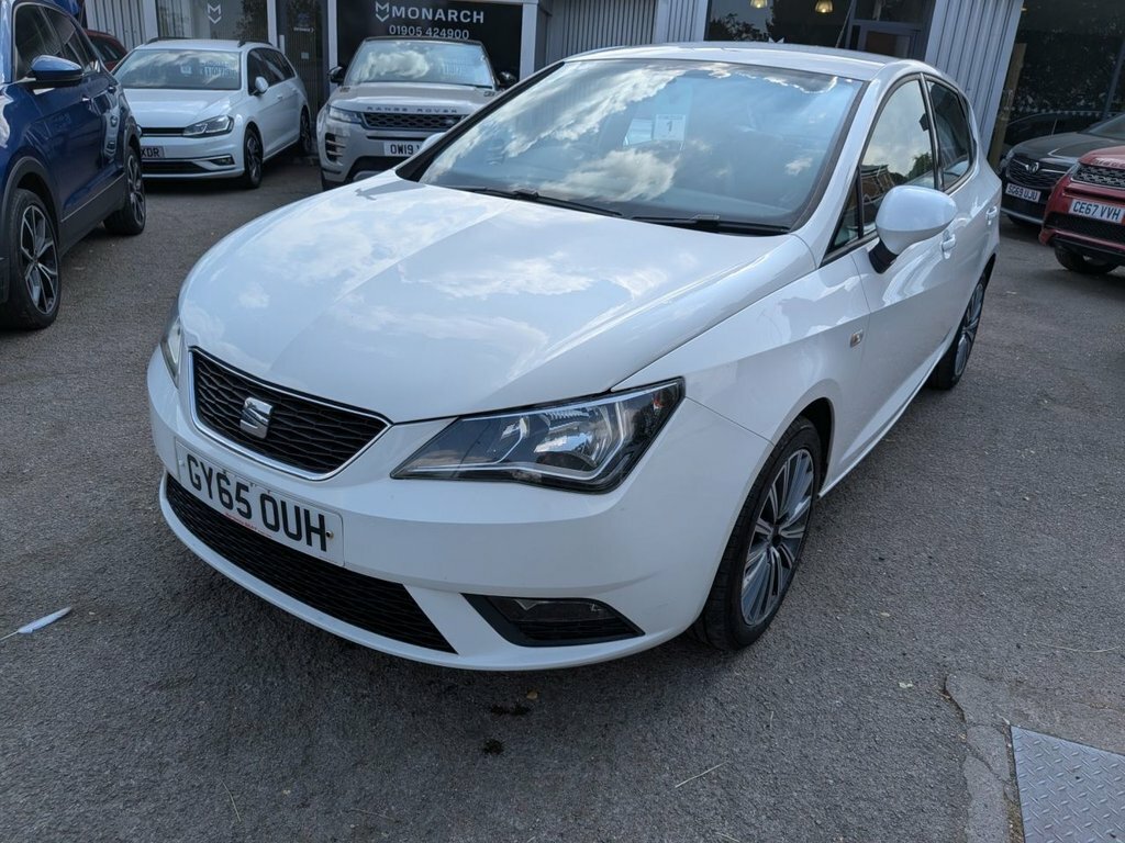 Seat Ibiza 1.2L Connect White