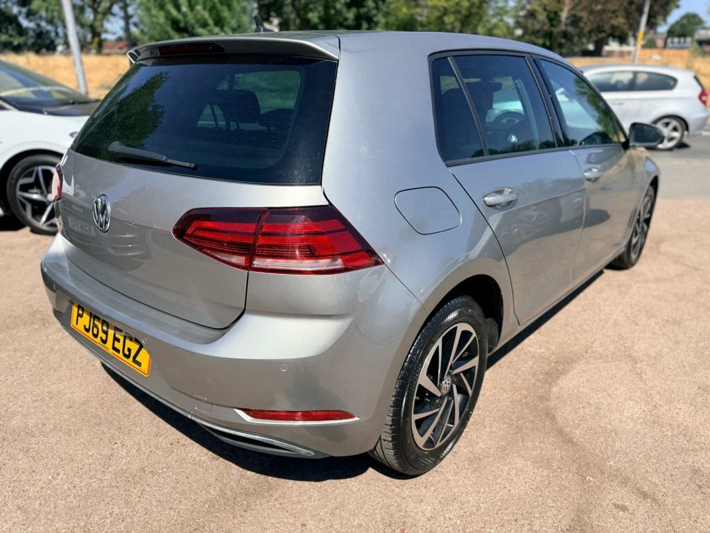 Volkswagen Golf 1L Match Edition PJ69EGZ Silver #5