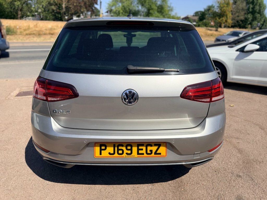 Volkswagen Golf 1L Match Edition PJ69EGZ Silver #6