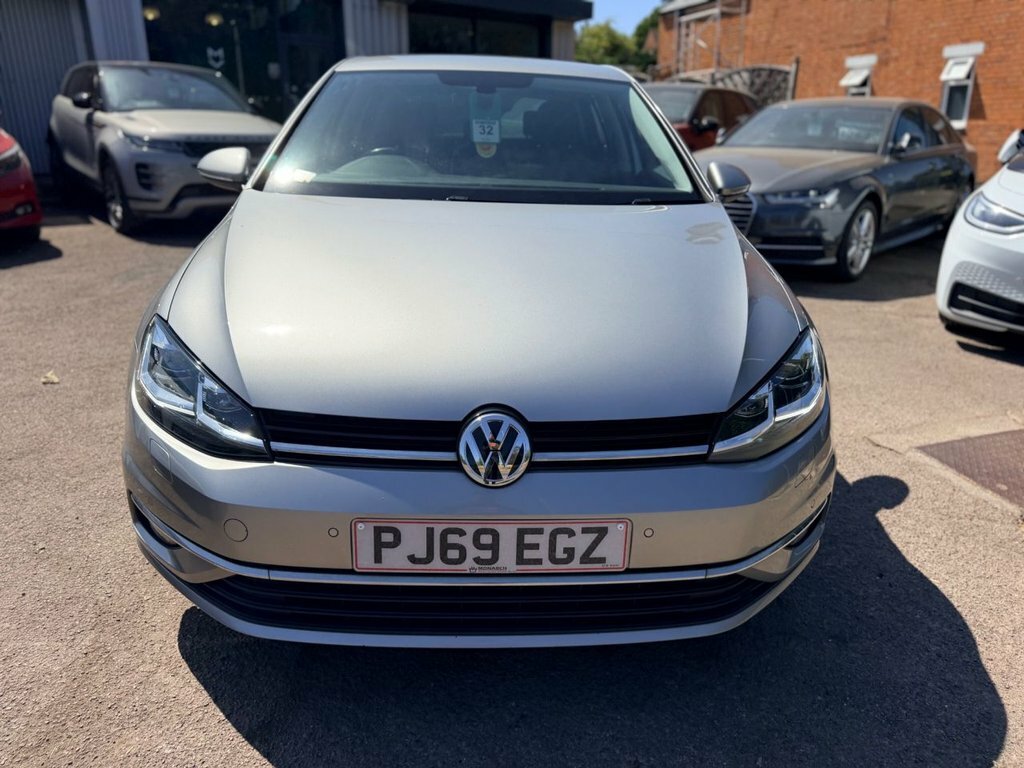 Volkswagen Golf 1L Match Edition PJ69EGZ Silver #2