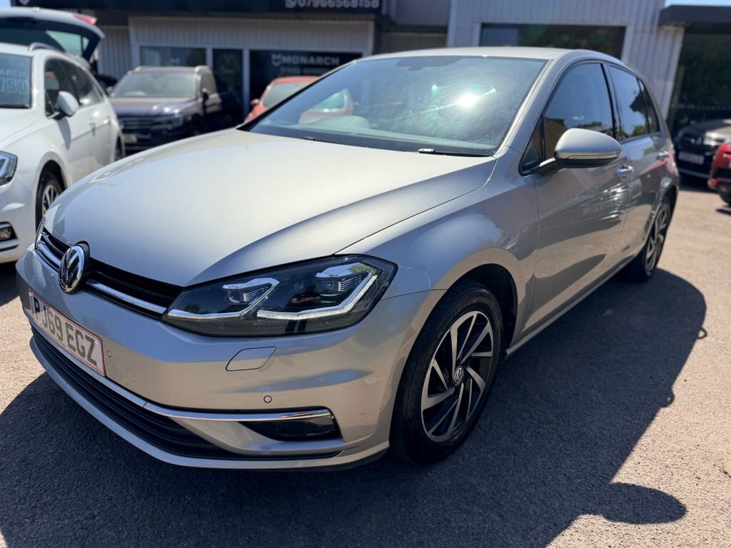 Volkswagen Golf 1L Match Edition Silver