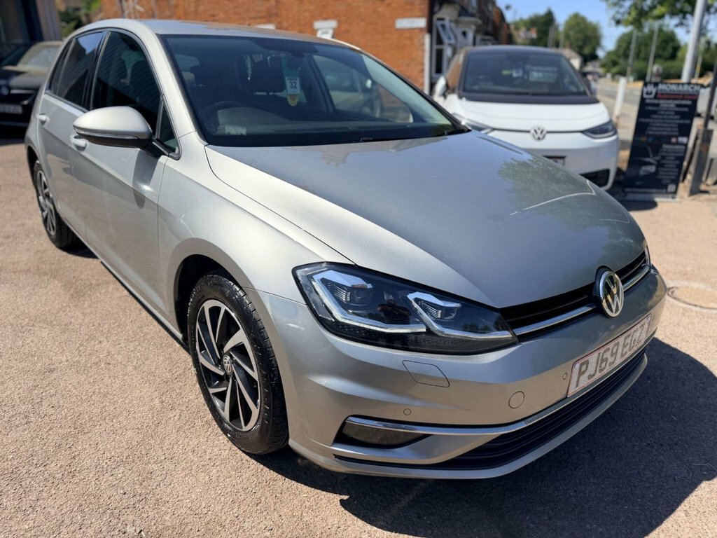 Volkswagen Golf 1L Match Edition PJ69EGZ Silver #3