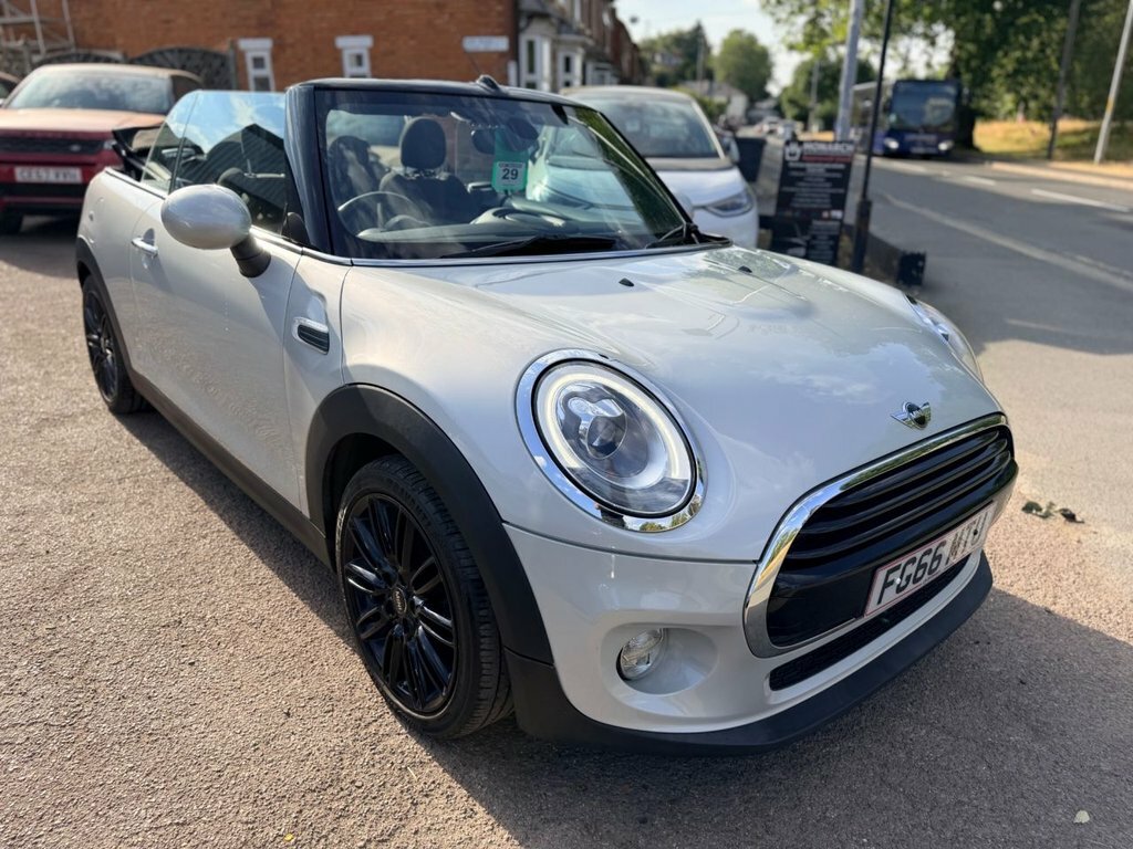 Mini Convertible 1.5L Cooper Silver #3