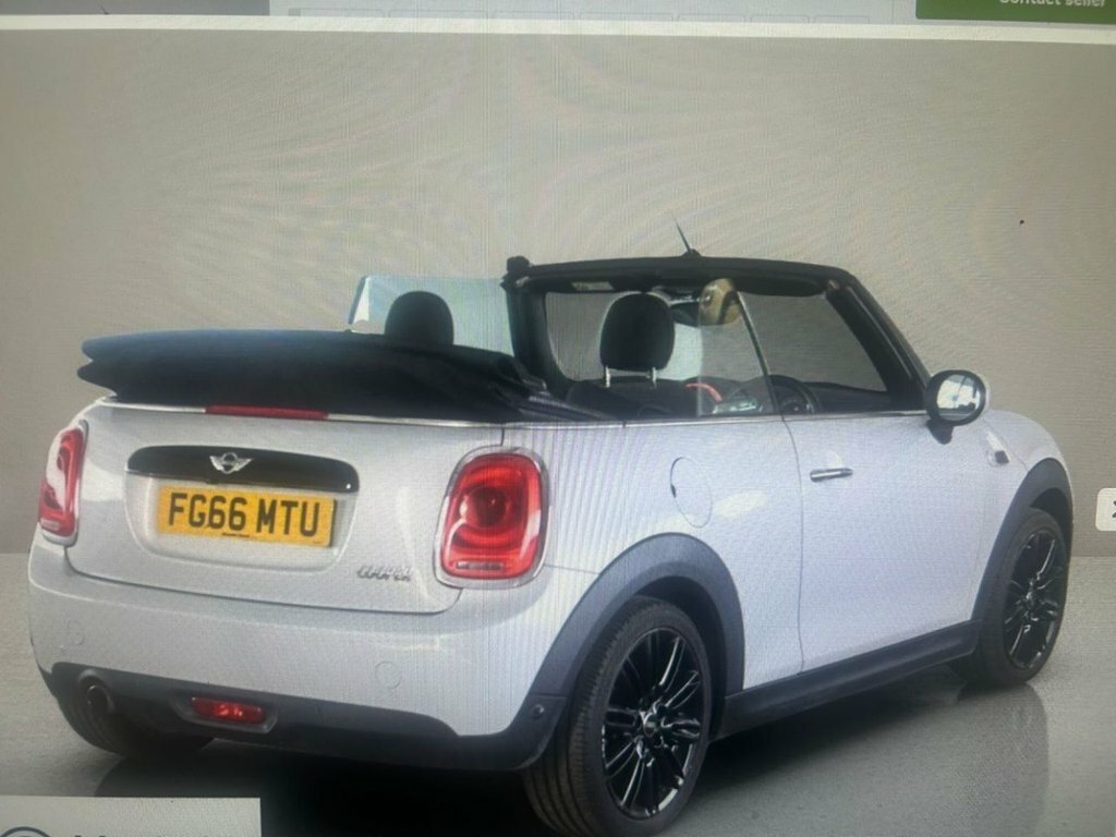 Mini Convertible 1.5L Cooper Silver #3