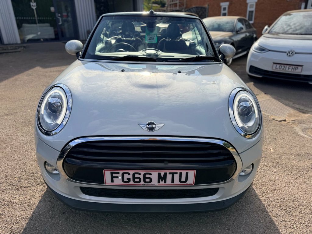 Mini Convertible 1.5L Cooper Silver #2