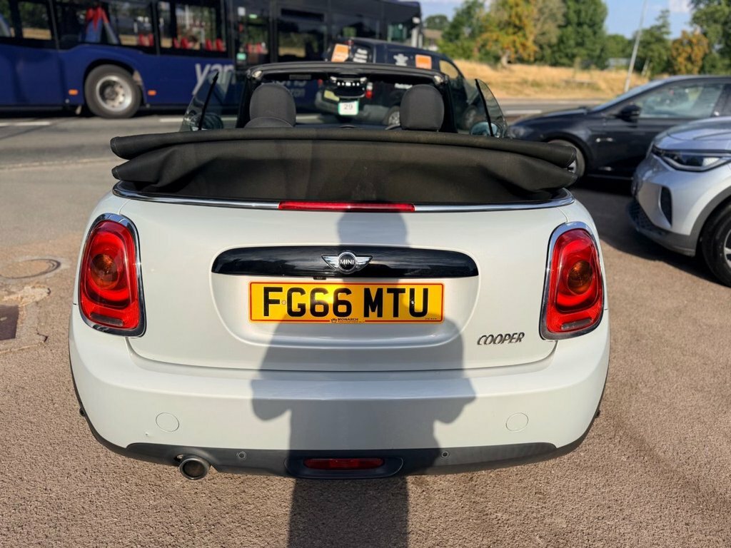Mini Convertible 1.5L Cooper Silver #6