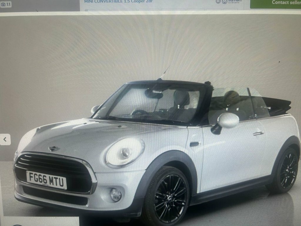 Mini Convertible 1.5L Cooper Silver #2