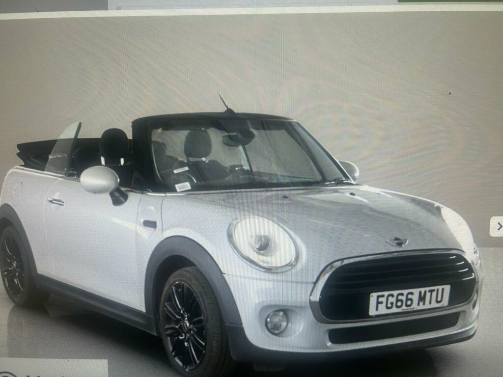 Mini Convertible 1.5L Cooper Silver