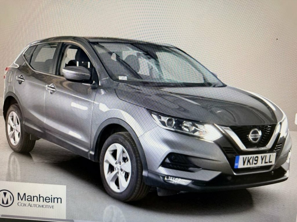 Nissan Qashqai 1.3L Acenta Premium Grey