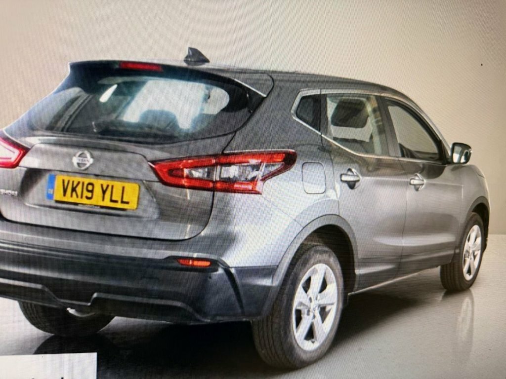 Nissan Qashqai 1.3L Acenta Premium Grey #2
