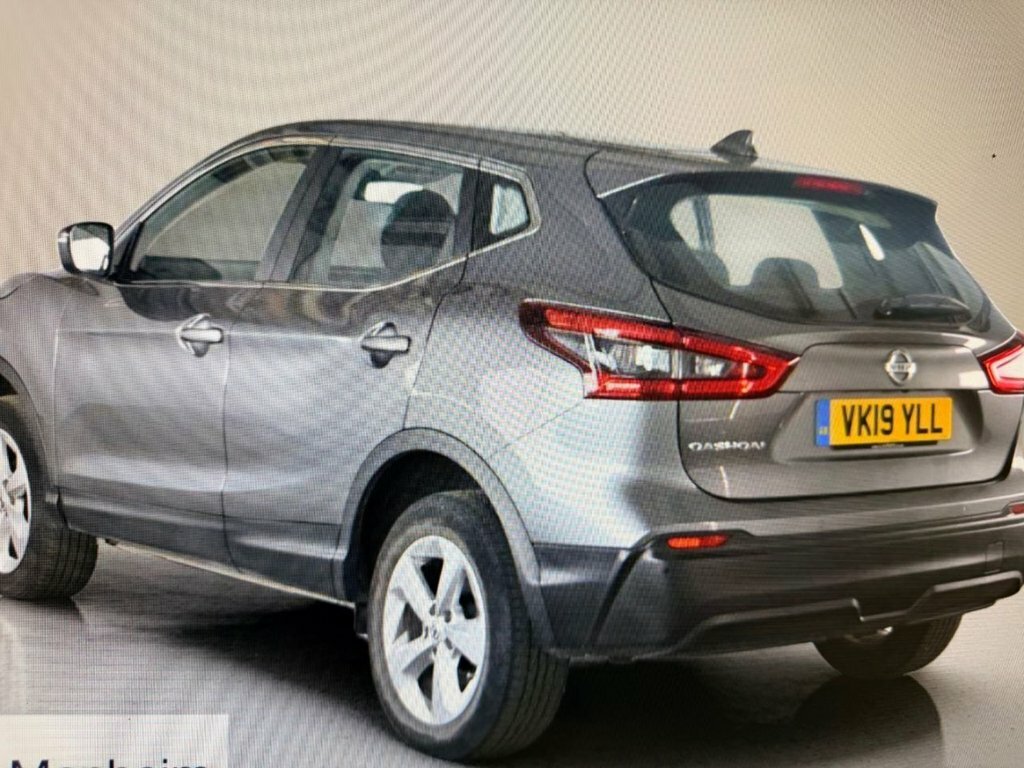 Nissan Qashqai 1.3L Acenta Premium Grey #3